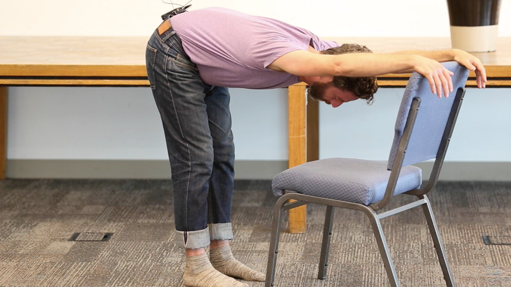 Adapting the Dog Pose - Ian Waisler (BackFirst Yoga Instructor)
